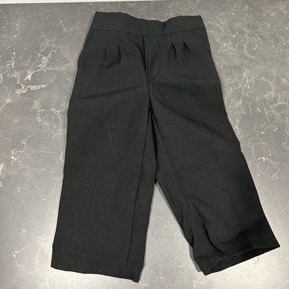 Weikexi suit coat and pants‎ size 1 boys black elastic band - Picture 3 of 4